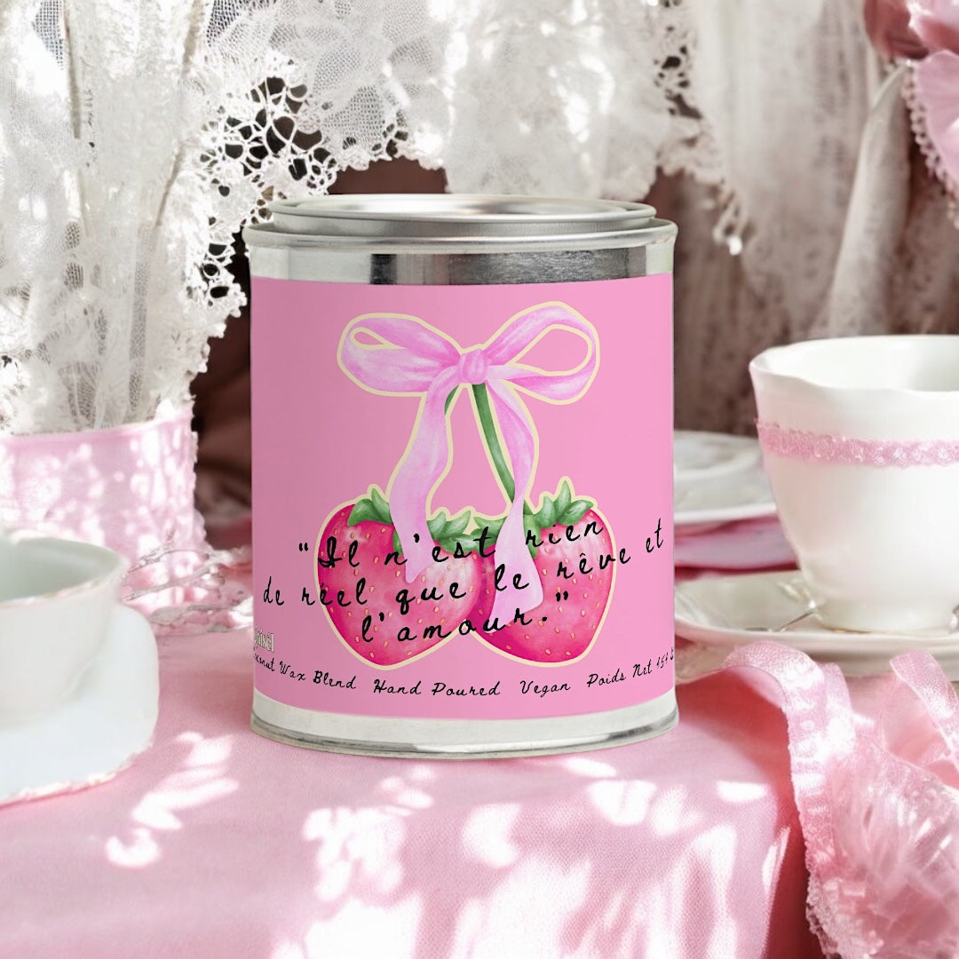 [Poésie N°2 ] Bougie Parfumée Candle 454g