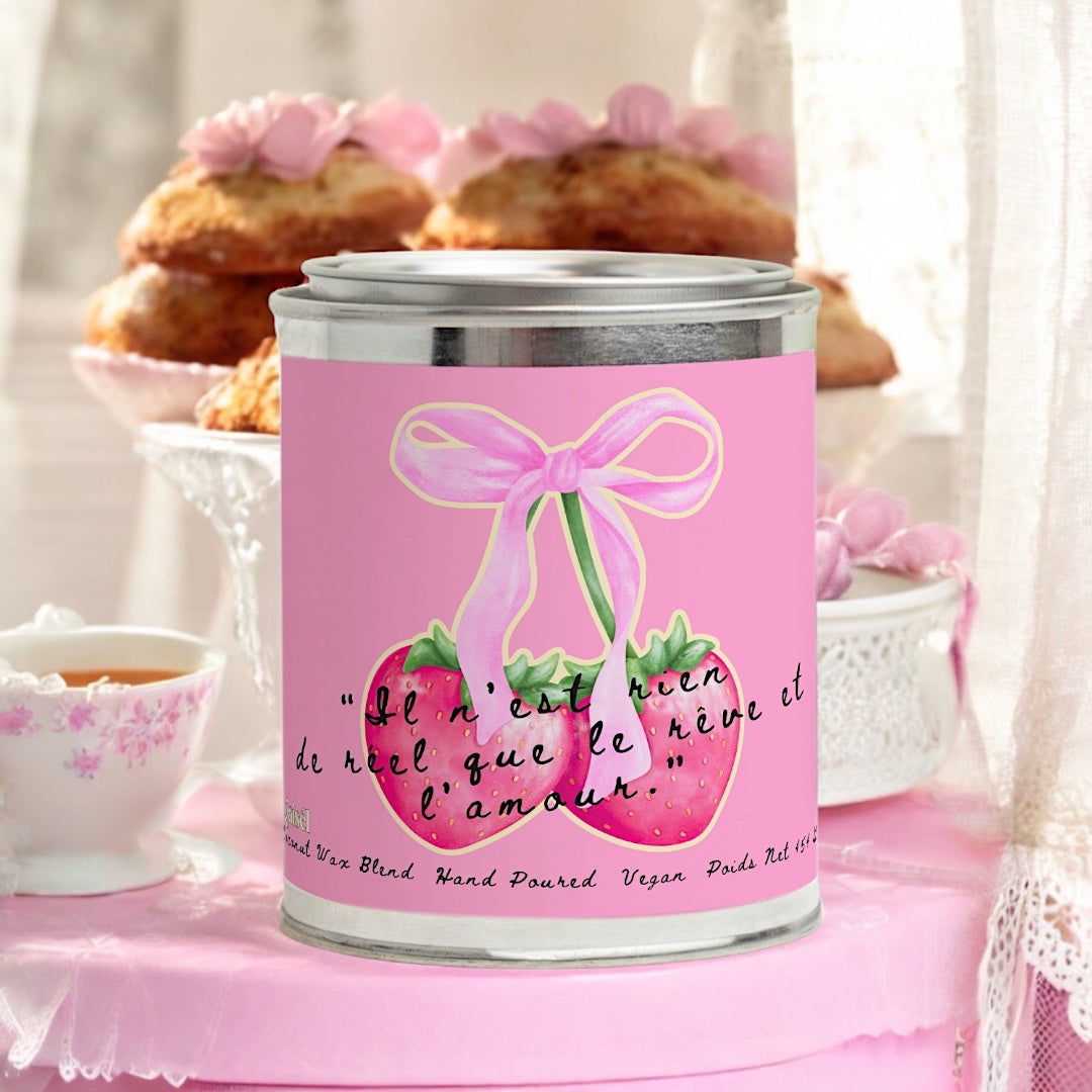 [Poésie N°2 ] Bougie Parfumée Candle 454g