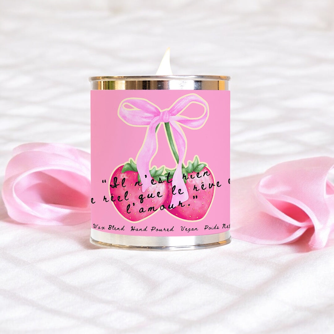 [Poésie N°2 ] Bougie Parfumée Candle 454g