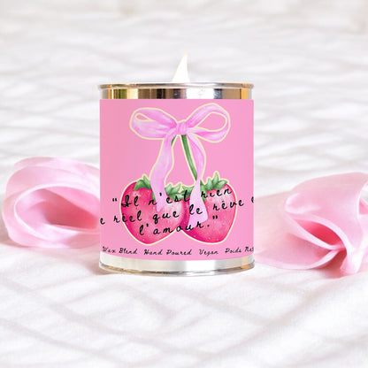 [Poésie N°2 ] Bougie Parfumée Candle 454g