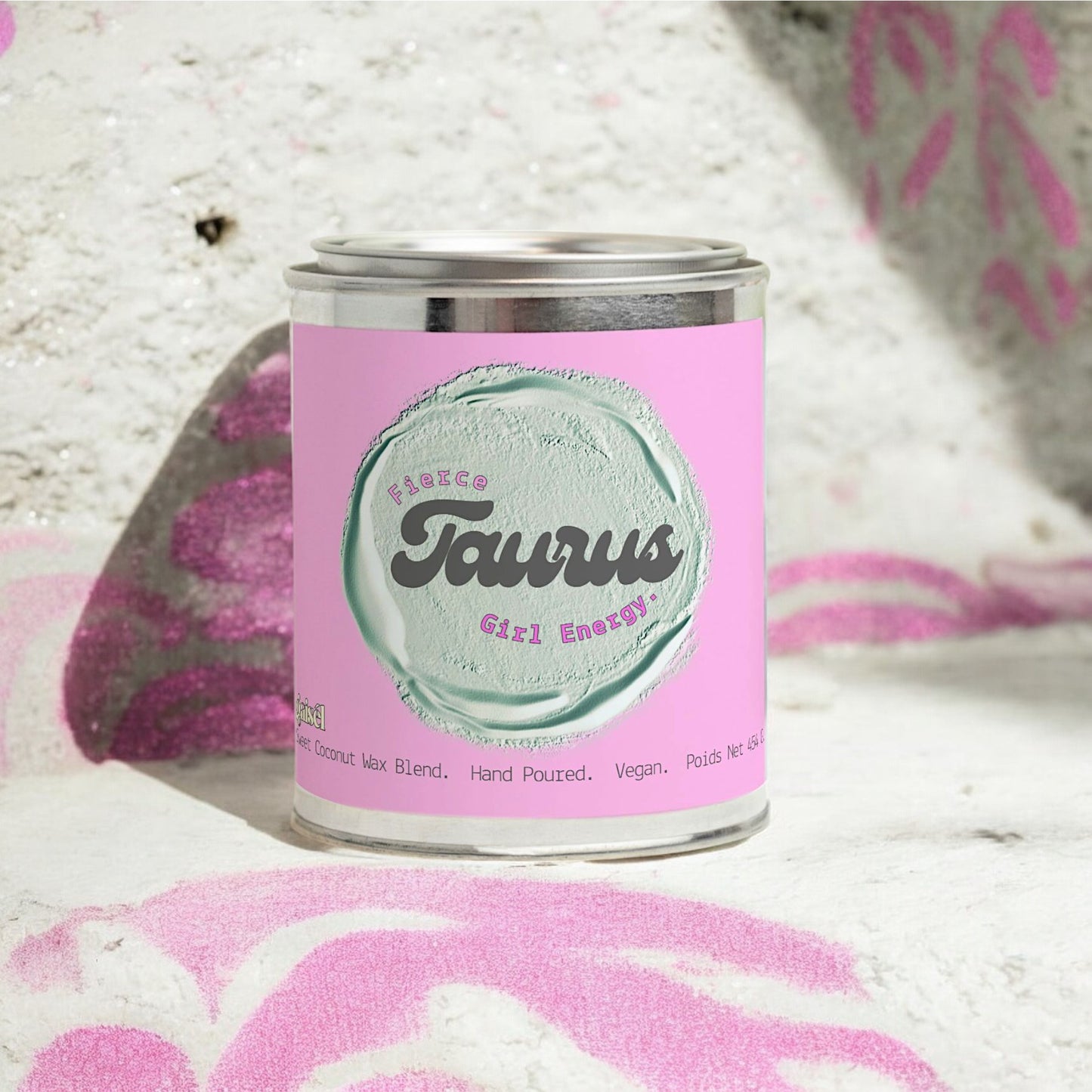 Zodiac [Taurus] Bougie Parfumée Candle 454g