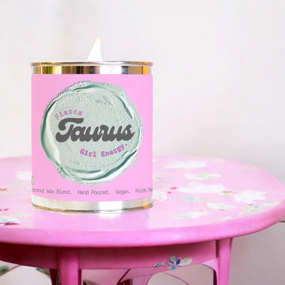 Zodiac [Taurus] Bougie Parfumée Candle 454g