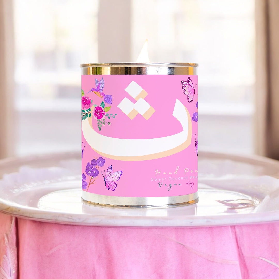 Monogram Letter [Th] Bougie Parfumée Candle 454g