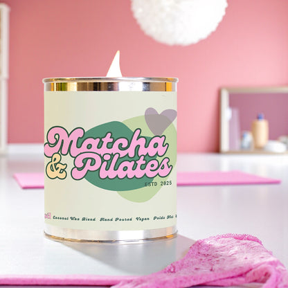 [Matcha & Pilates N°2] Bougie Parfumée Candle 454g