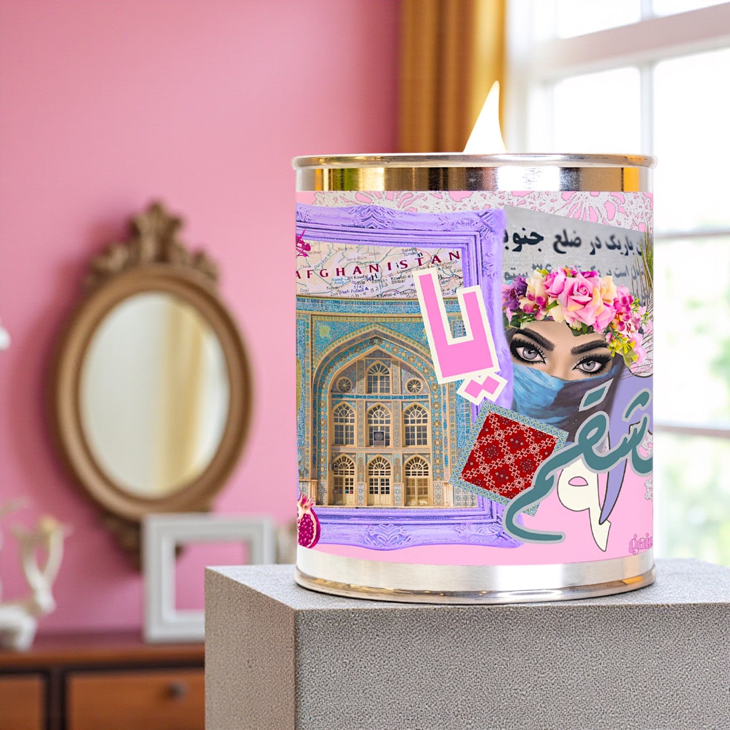 [Mirage N°2 AFG] Bougie Parfumée Candle 454g