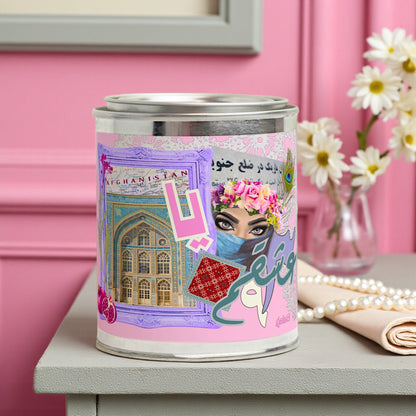 [Mirage N°2 AFG] Bougie Parfumée Candle 454g