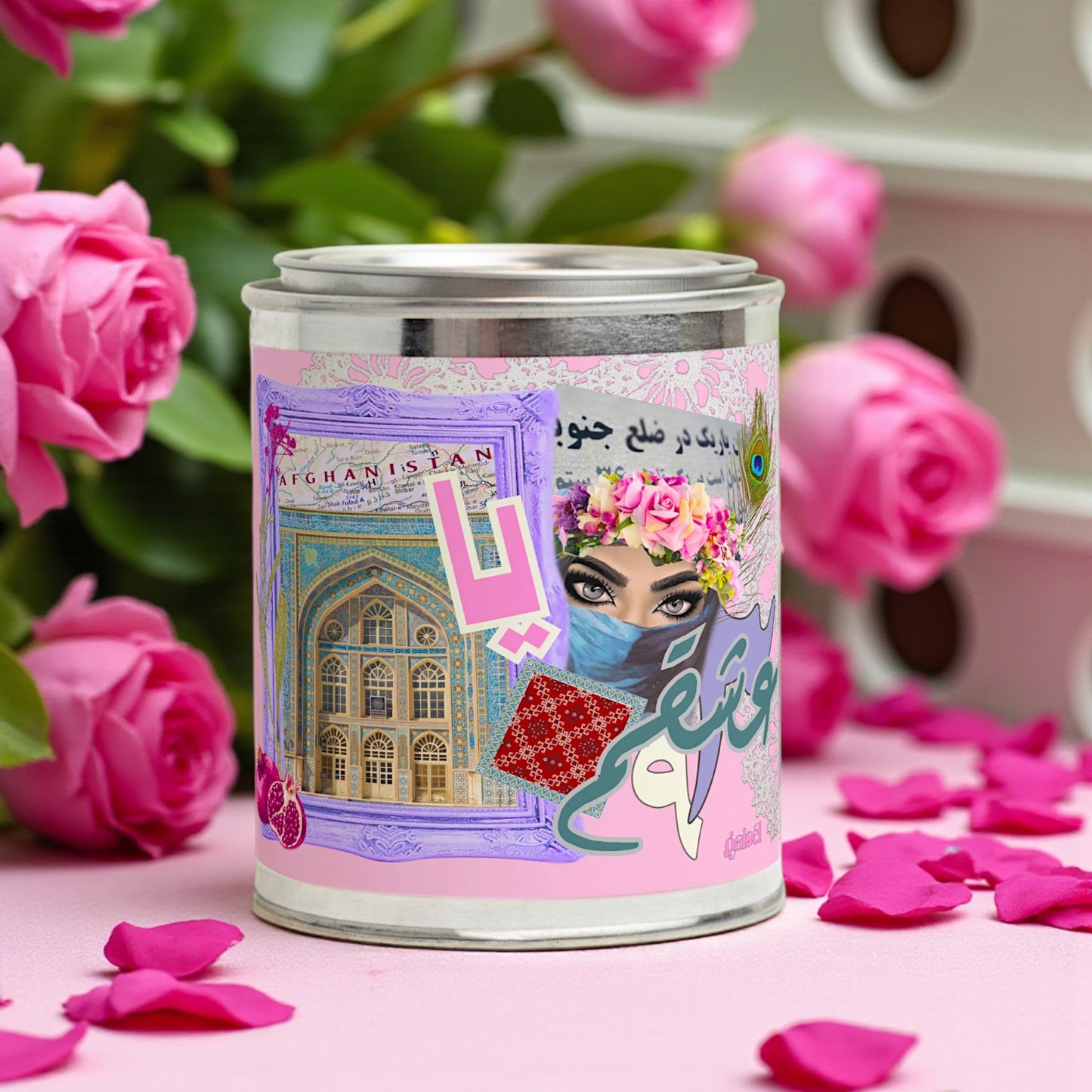 [Mirage N°2 AFG] Bougie Parfumée Candle 454g