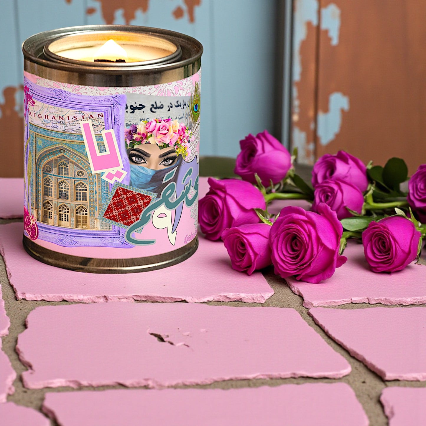[Mirage N°2 AFG] Bougie Parfumée Candle 454g