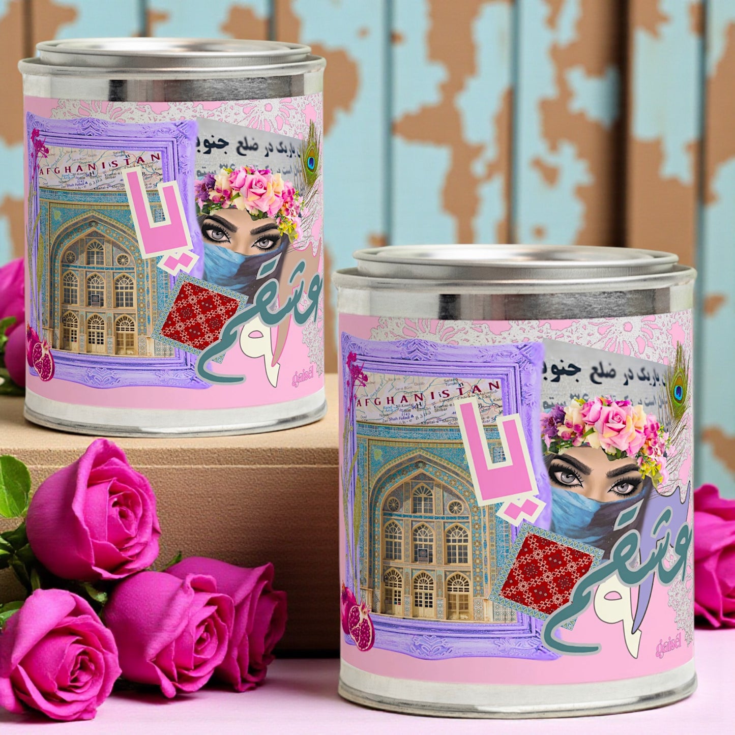 [Mirage N°2 AFG] Bougie Parfumée Candle 454g