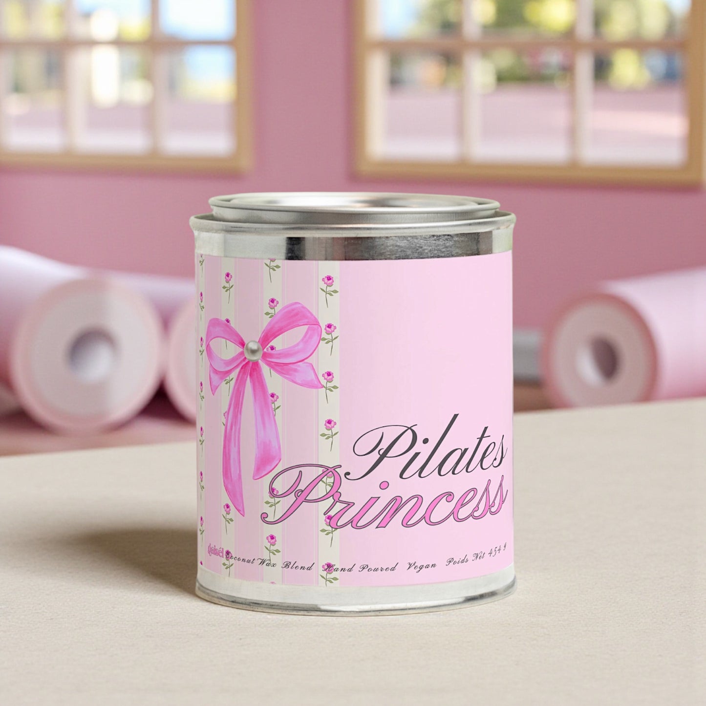 [Pilates Princess N°1] Bougie Parfumée Candle 454g
