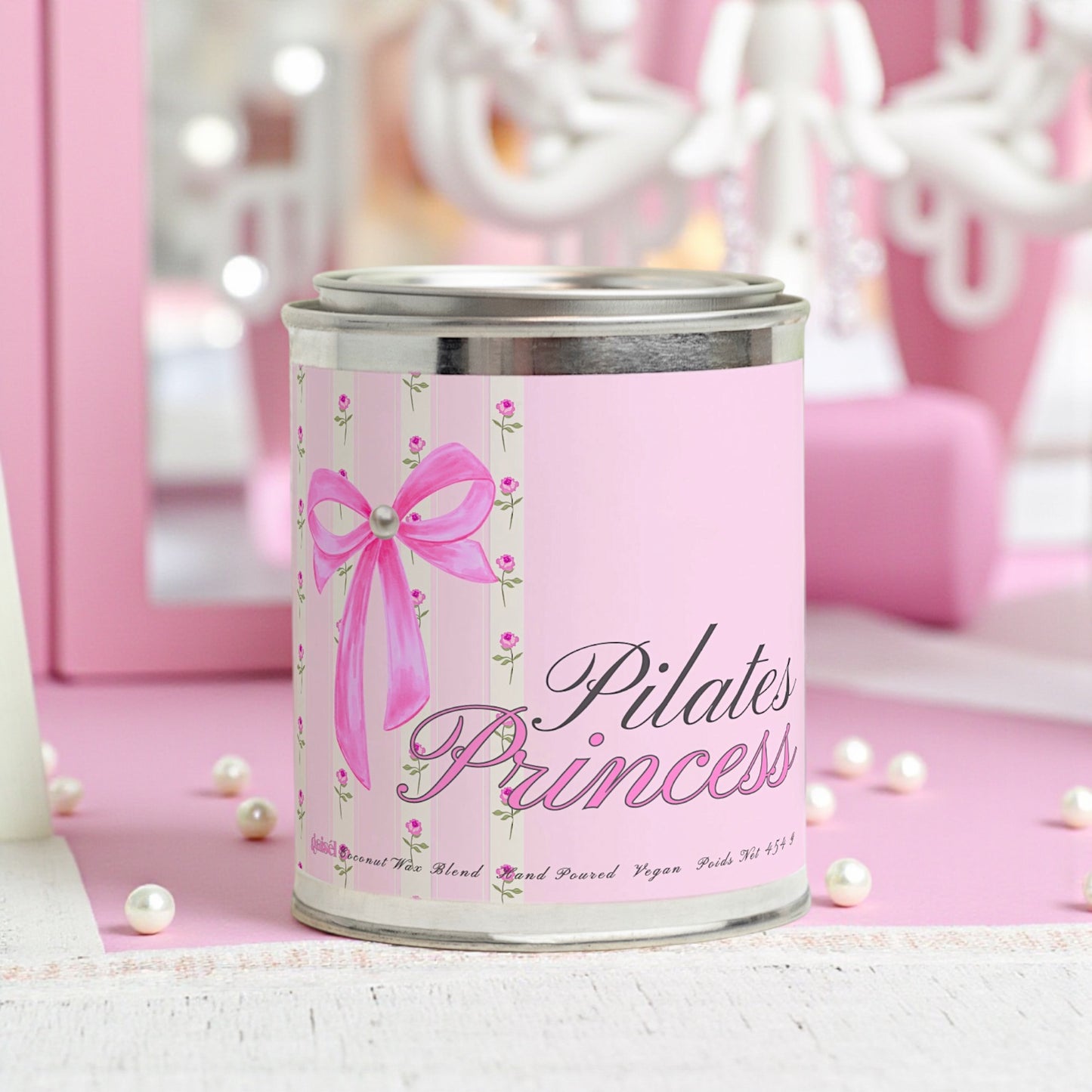 [Pilates Princess N°1] Bougie Parfumée Candle 454g